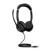 Jabra Słuchawki Evolve2 50 USB-A amp C MS Stereo